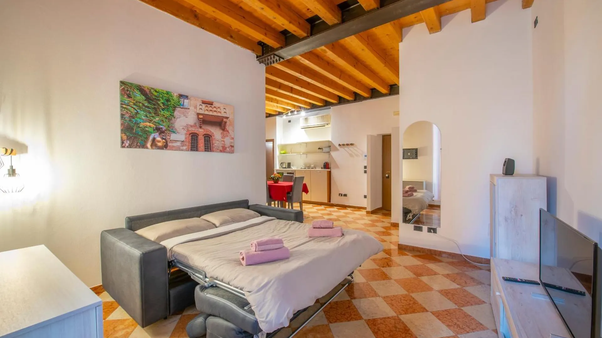 Apartment Palace Home Mazzini Verona Center