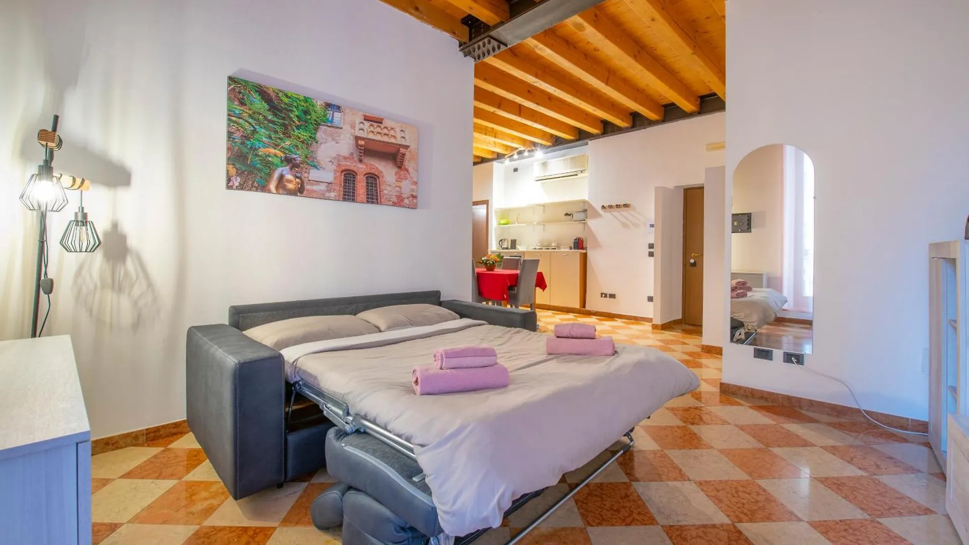 Apartment Palace Home Mazzini Verona Center Italy